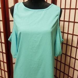 Mint Green blouse-B148